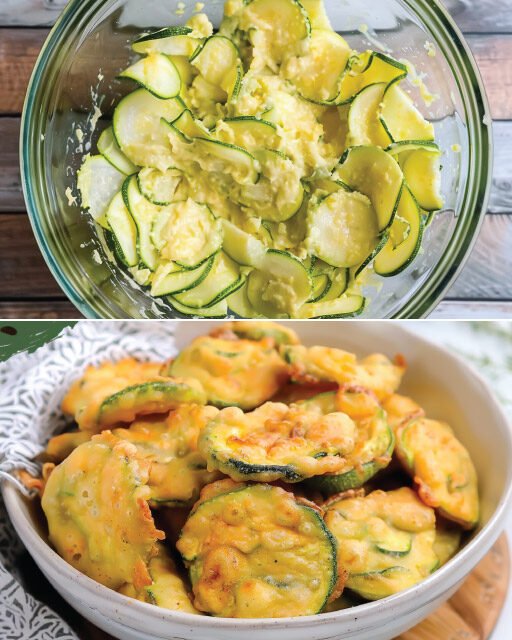 Vegan Zucchini Clouds