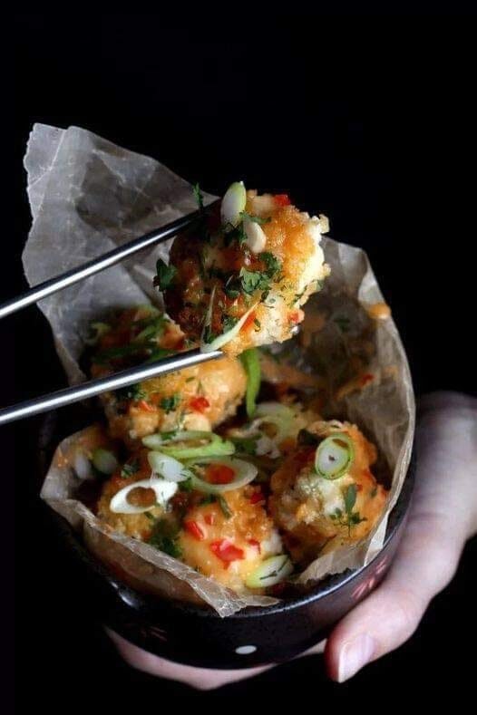 Bang Bang Cauliflower