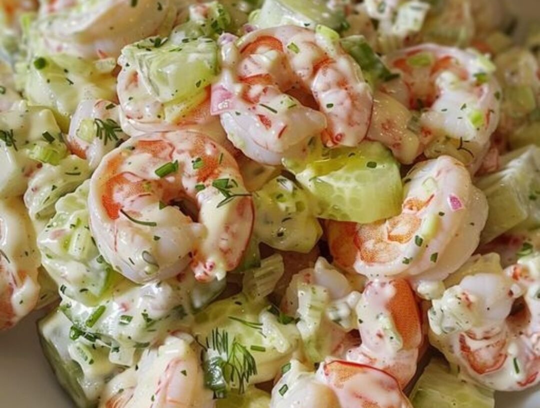 Creamy Cucumber Shrimp Salad Recipe: A Refreshing Summer Delight