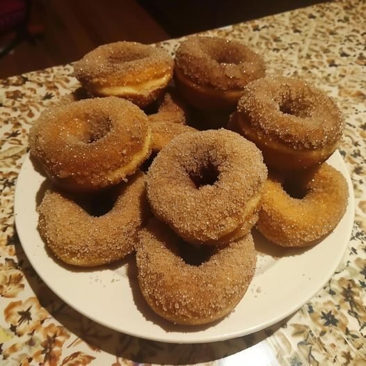 Vegan Baked Donuts