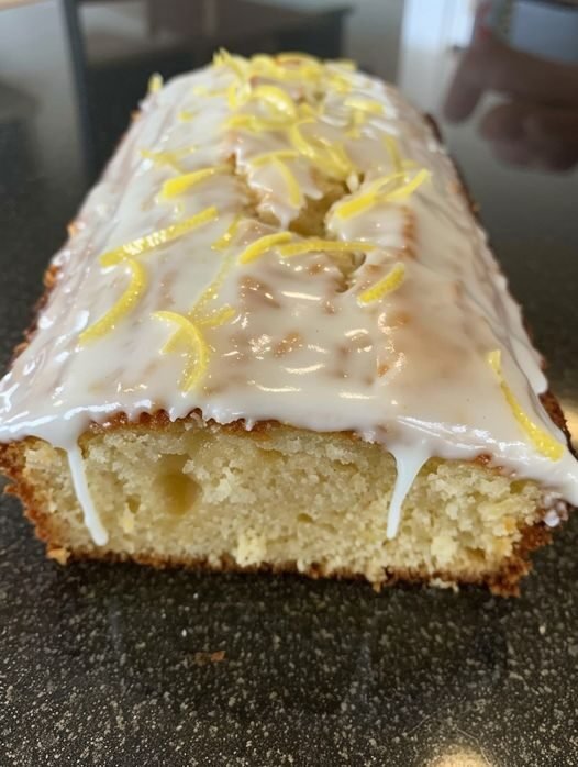 Vegan Lemon Drizzle Cake