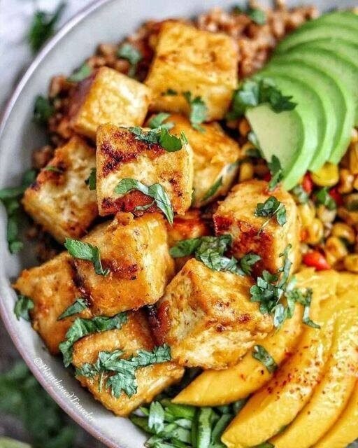 Mango Habanero Tofu Recipe