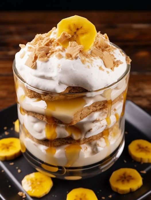 VEGAN BANANA PUDDING