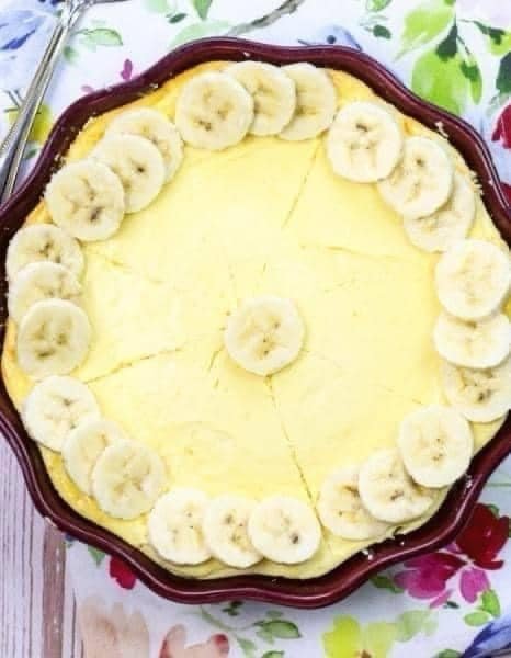 Zero Point Banana Pudding Cheesecake