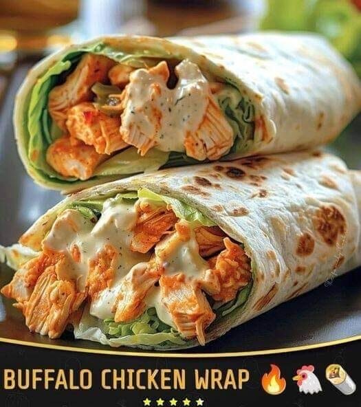 Buffalo Chicken Wrap