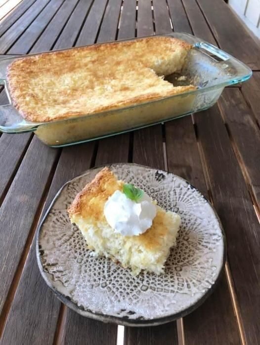 2-INGREDIENT WEIGHT WATCHERS PINEAPPLE ANGEL FOOD CAKE 