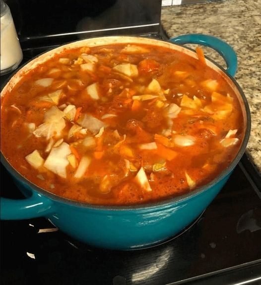 Fat Burning Cabbage Soup