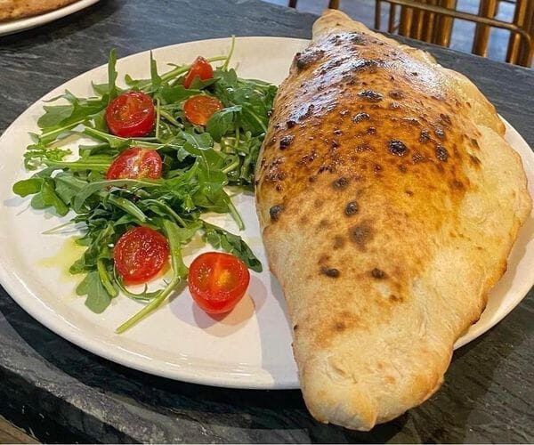 AIR FRYER CALZONES + HOMEMADE CALZONE DOUGH RECIPE! WW Friendly