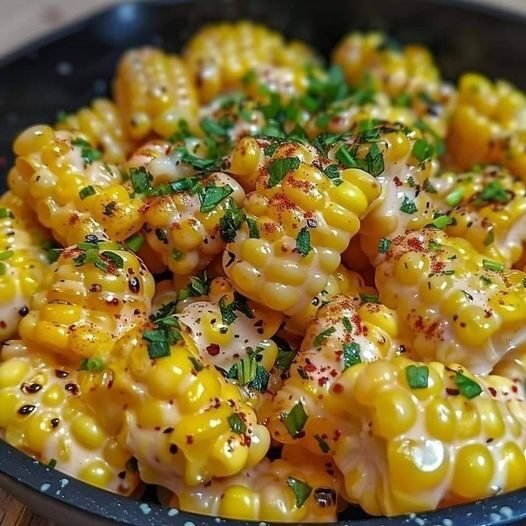 Honey Butter Skillet Corn