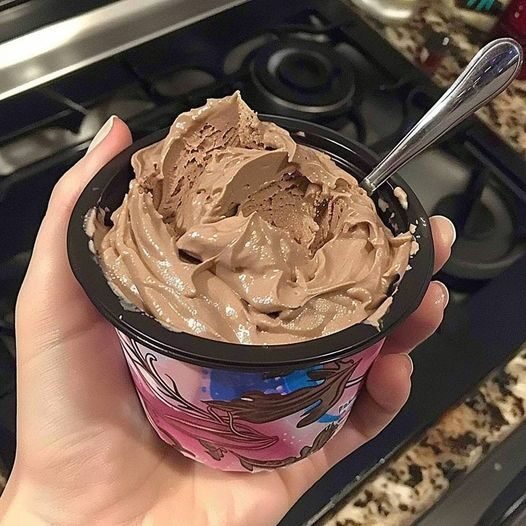 Keto Chocolate Peanut Butter Mousse