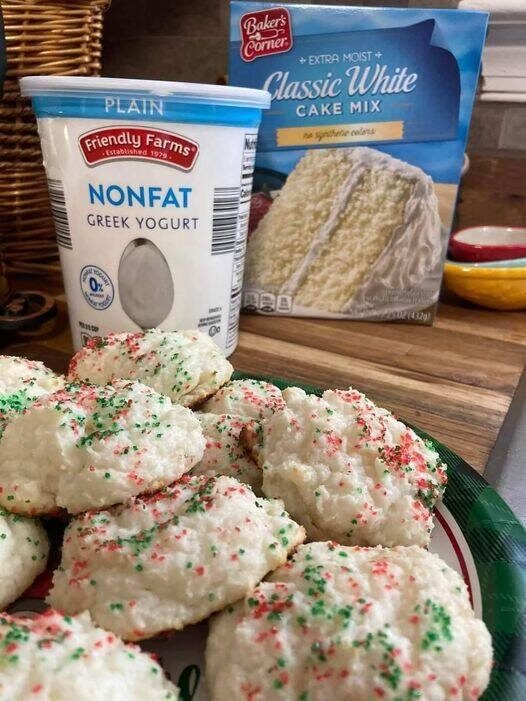 Title: Heavenly Angel Food Cake Cookies: A Weight Watchers Delight