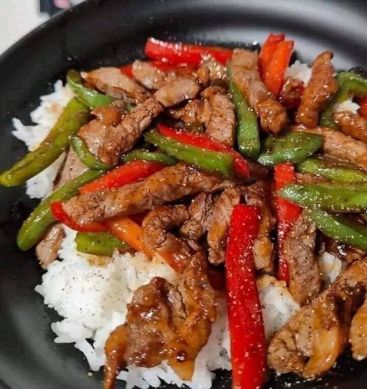 Beef Pepper Steak