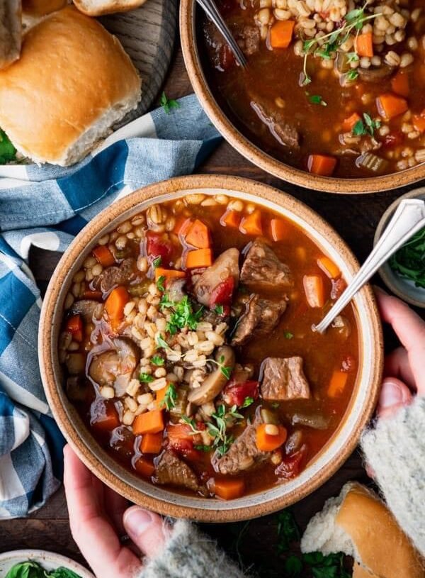 Beef And Barley Soup