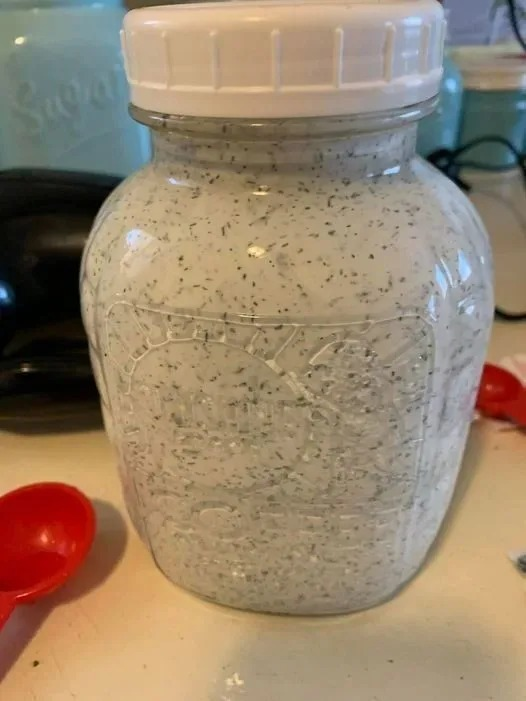 Home Made Keto Ranch Dressing