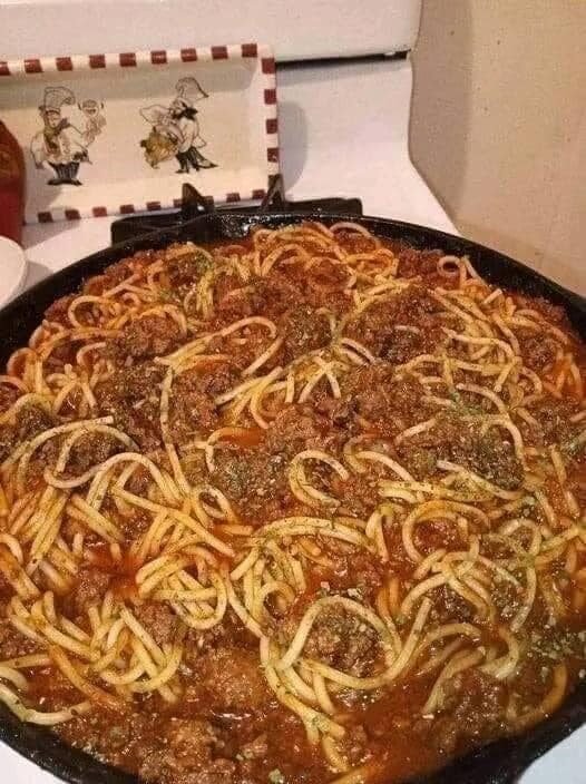 Old-School Spaghetti*