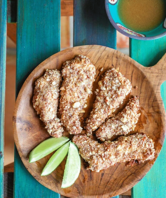 Keto Peanut Chicken Tenders – Low Carb