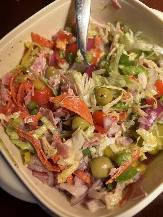 Italian Chopped Salad: A Flavorful Journey with Fewer Smart WW Points