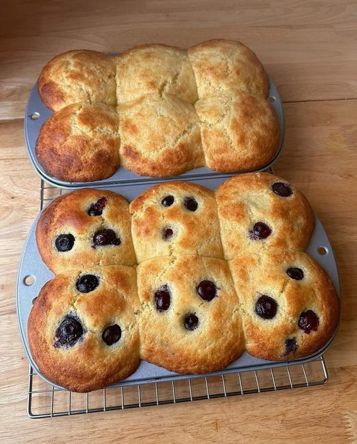 Low-Carb Blueberry Muffins with Almond Flour: A Healthy Morning Indulgence