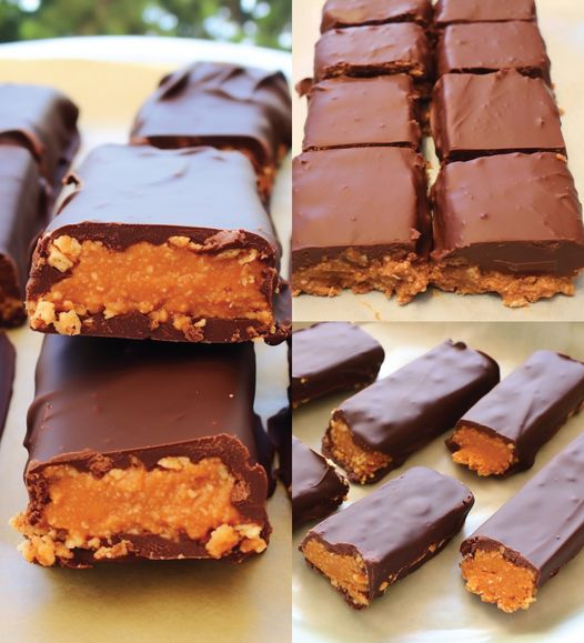 Keto Butterfinger Candy Bars