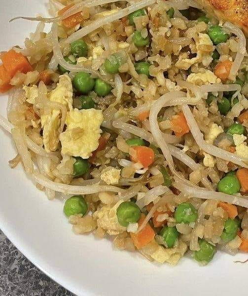Keto Cauliflower Fried Rice