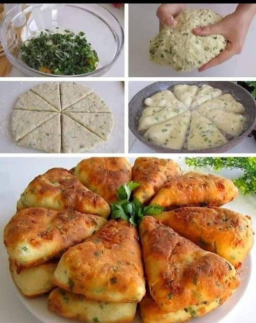 Delicious Cheese And Herb Scones