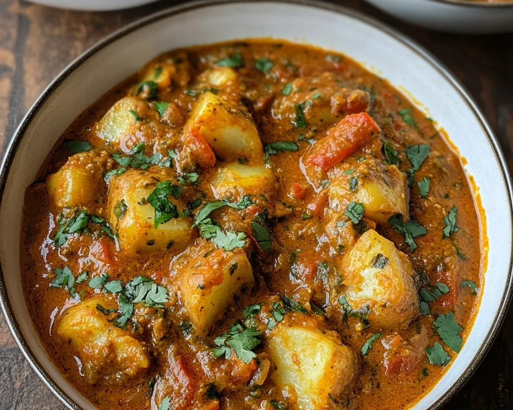 Vegan Instant Pot Potato Curry