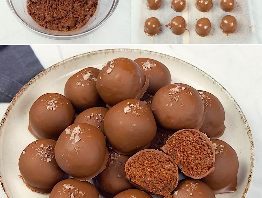 Keto Chocolate Brownie Truffles – Indulgent Dessert Idea