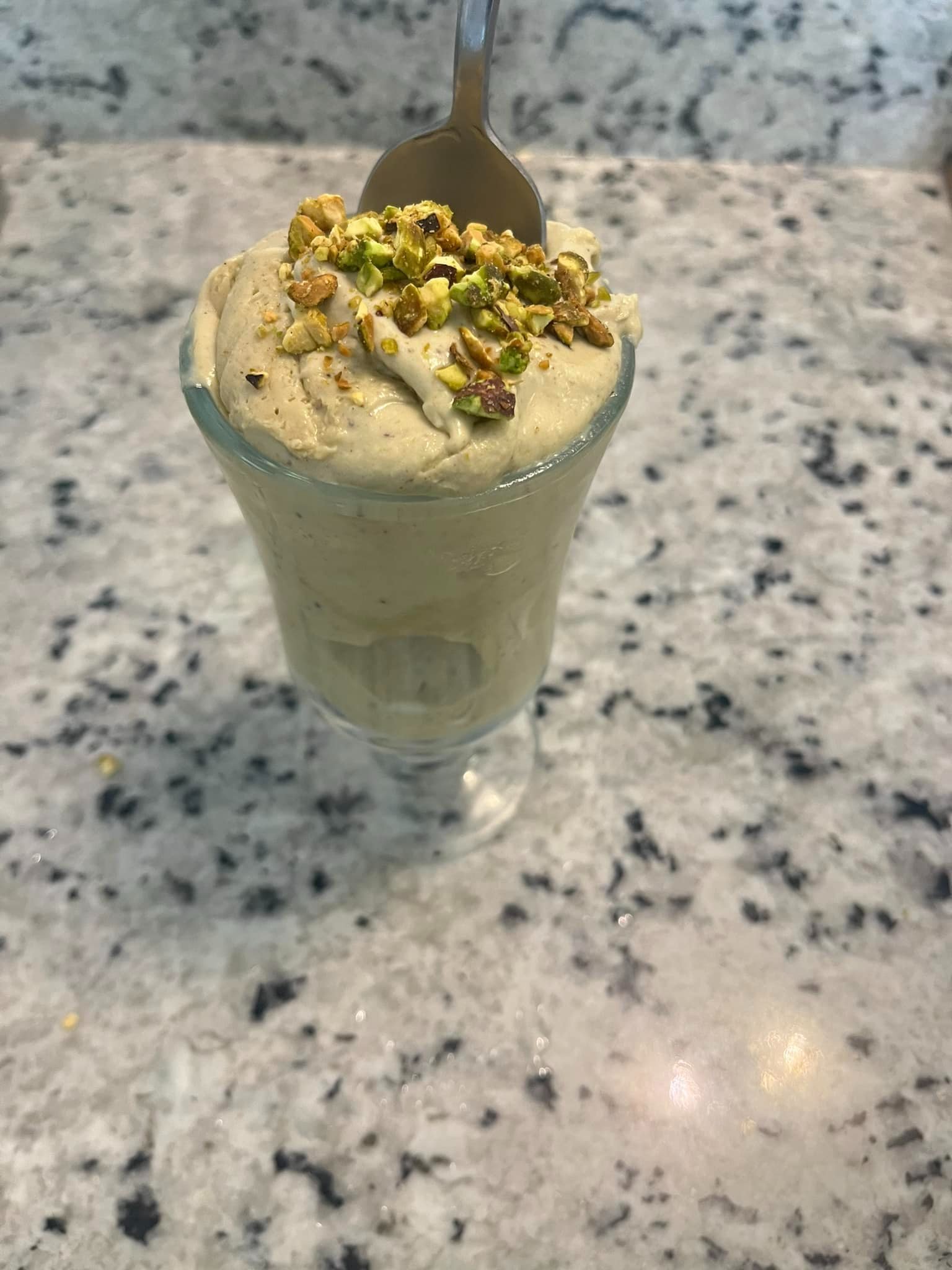 Vegan Pistachio Ice Cream