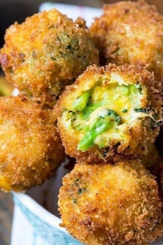 Weight Watchers-Friendly Broccoli Balls