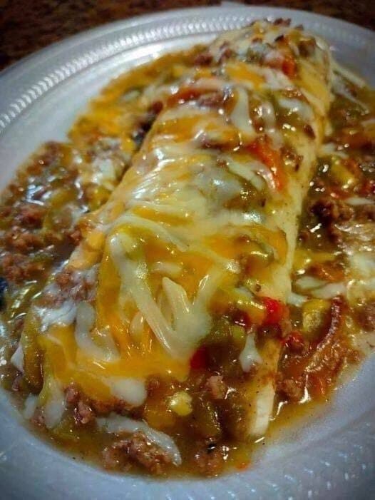 Keto Wet Burritos