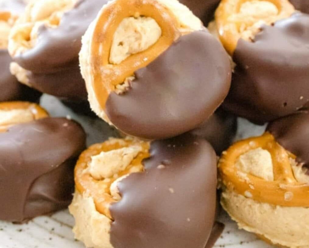 Weight Watchers-Friendly Peanut Butter Pretzel Bites