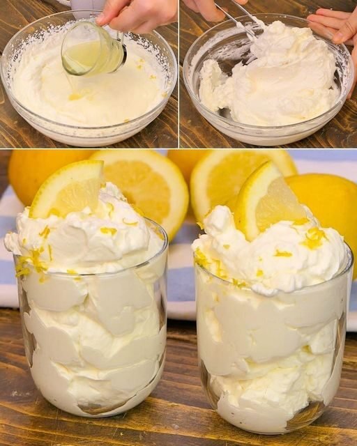 Keto Lemon Cream Fool