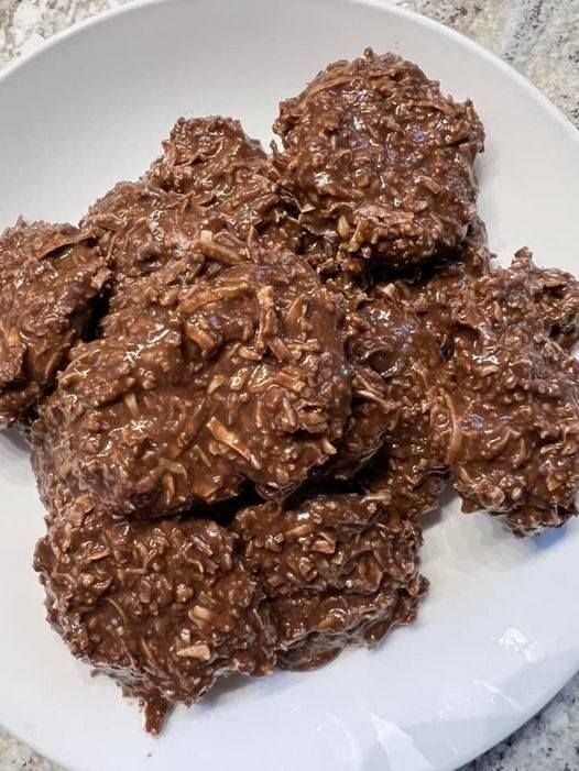 Keto No Bake Cookies