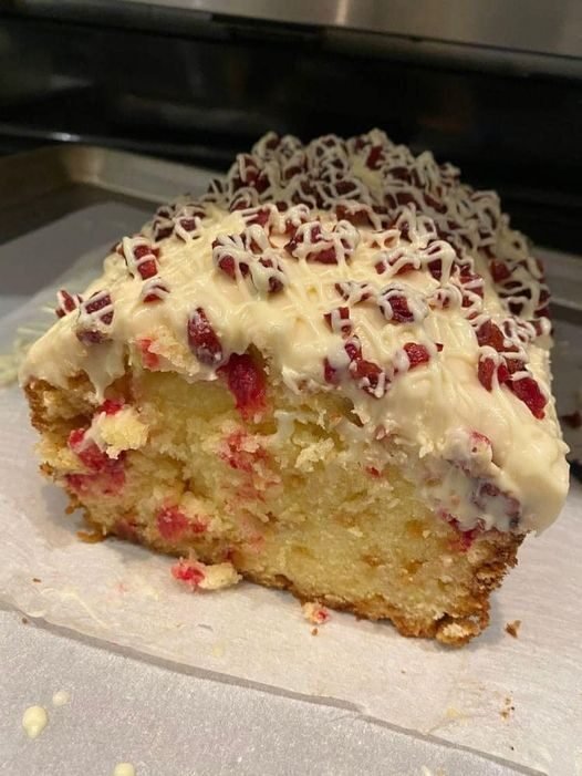 Keto Cranberry Orange Bread