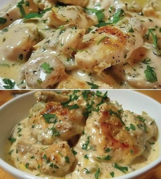 Creamy Garlic Chicken