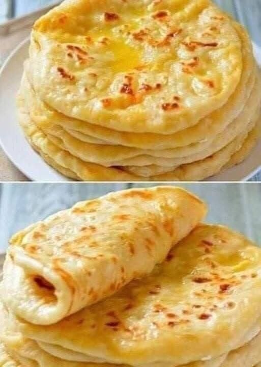 Easy Homemade FLATBREAD RECIPE