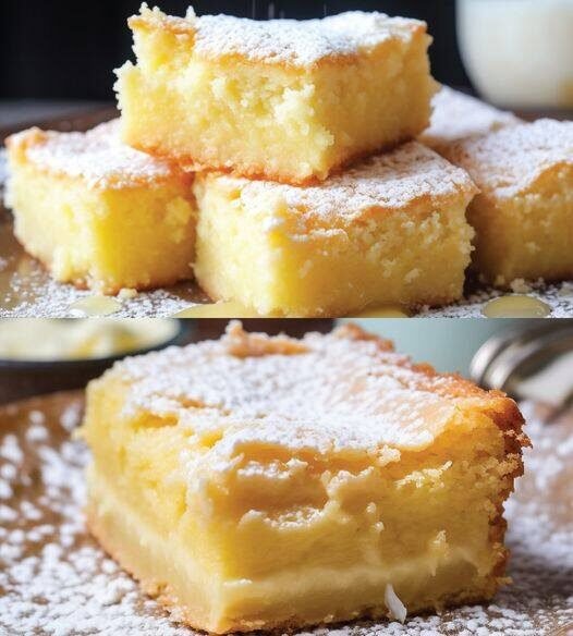 Keto Gooey Butter Cake