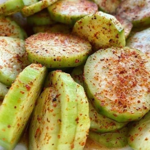 Mexican cucumber recipe