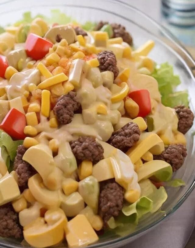 Big Mac Salad: A Smart and Savory Spin on a Classic