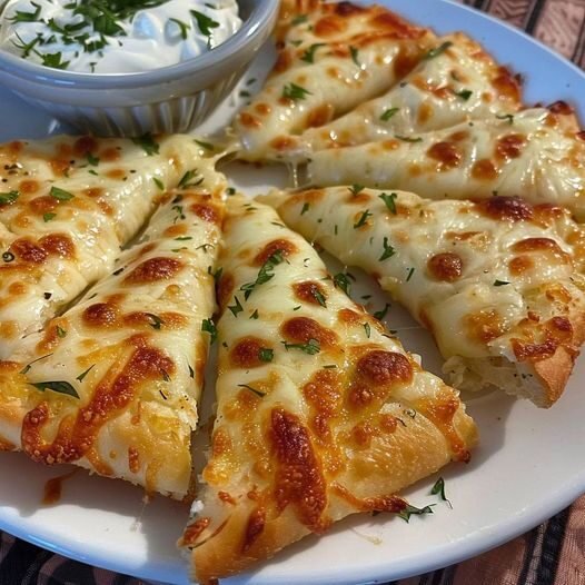 Low-Point Garlic Cheese Fingers