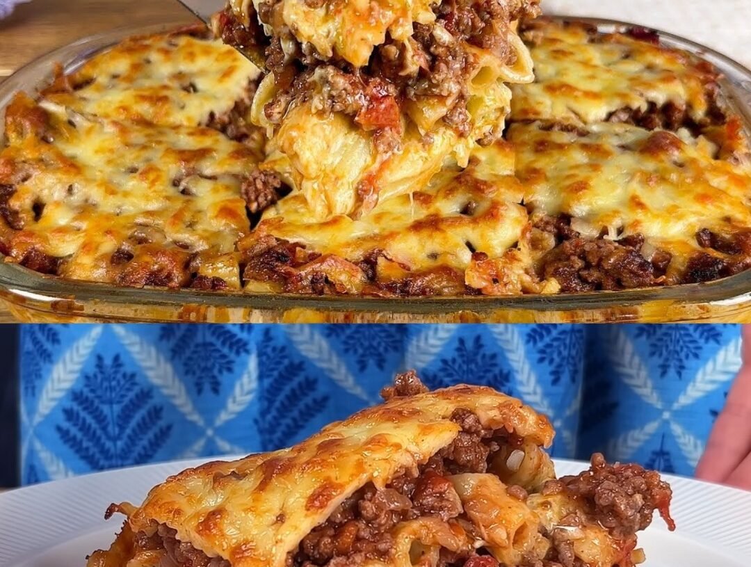 Keto Beef and Cheese Casserole