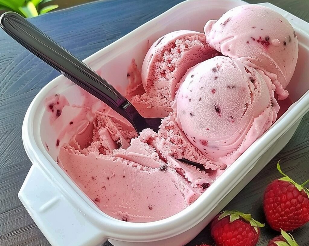 WW Zero-Point Raspberry Ice Cream