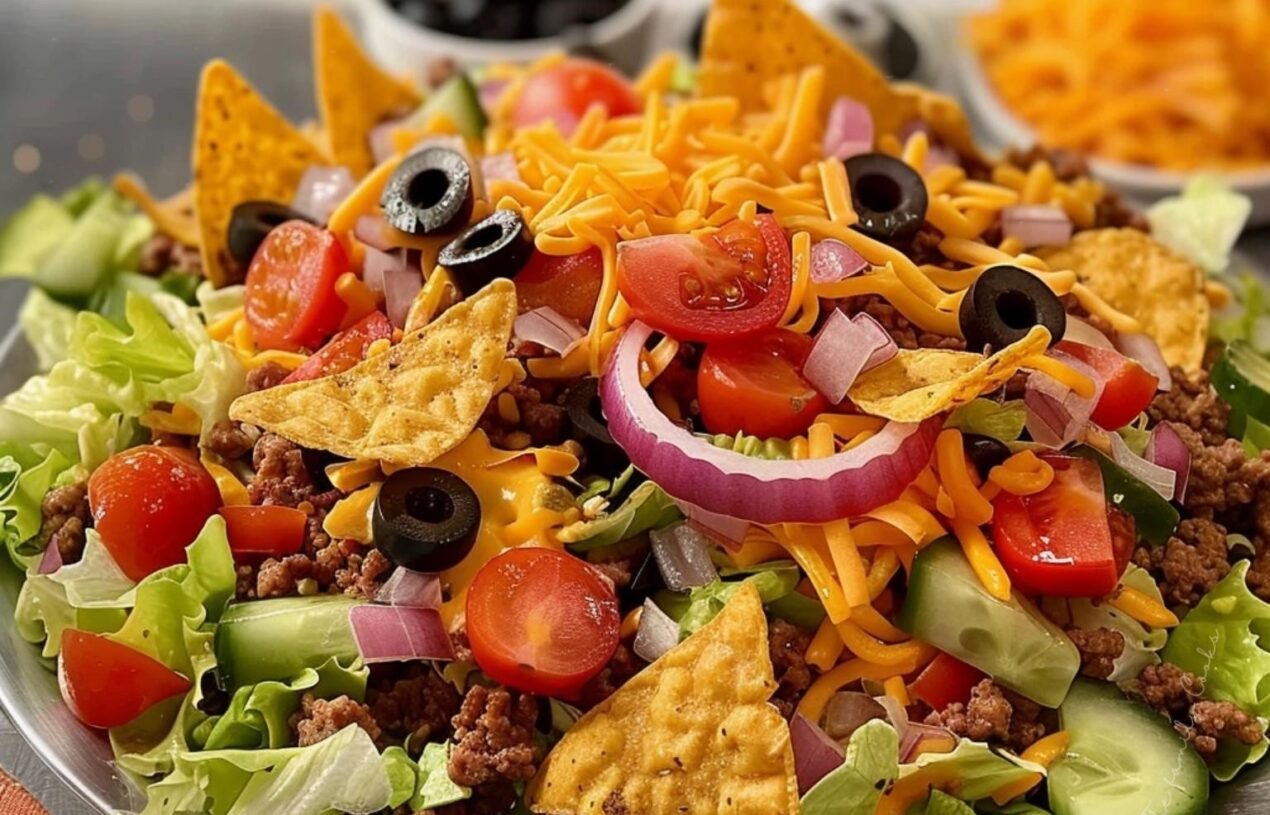 Keto Doritos Taco Salad