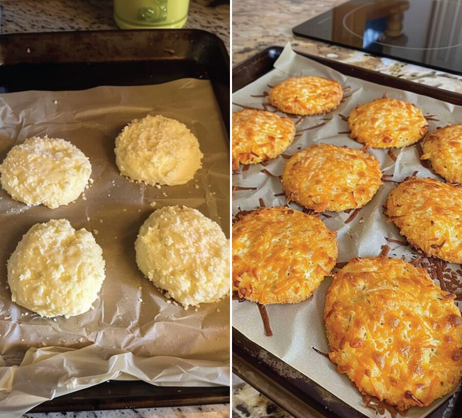 Keto Cheese Buns