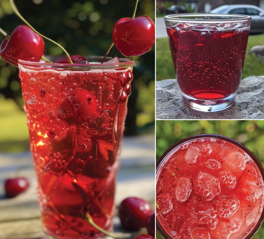 Keto Mocktail Cheery Sleep Drink