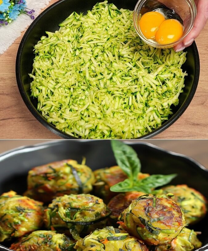 Keto Zucchini Balls