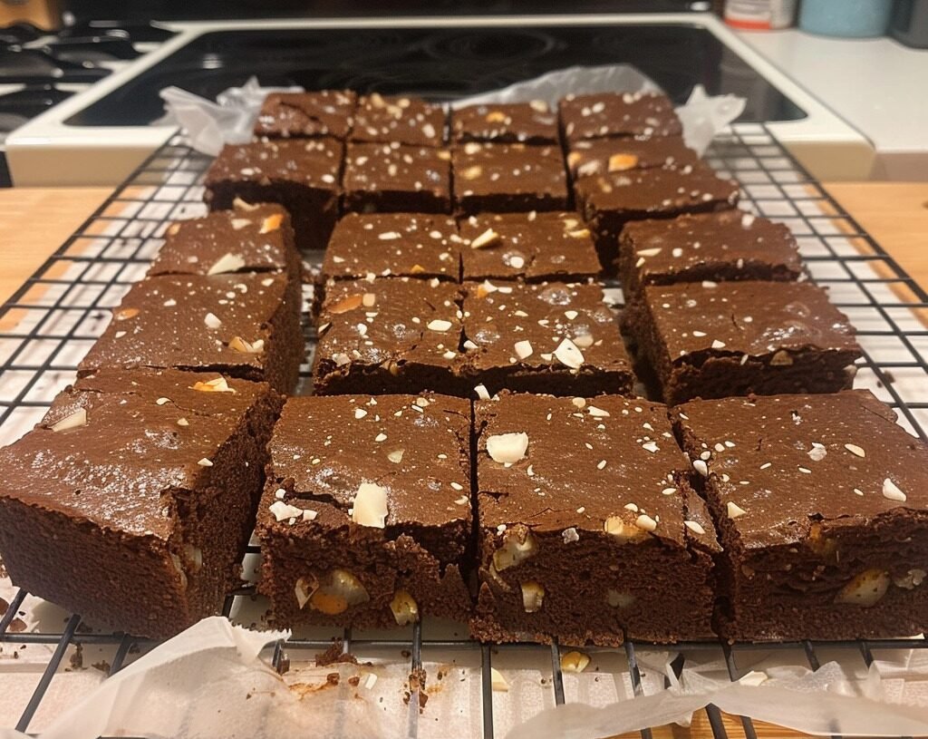 Keto Coconut Flour Brownies