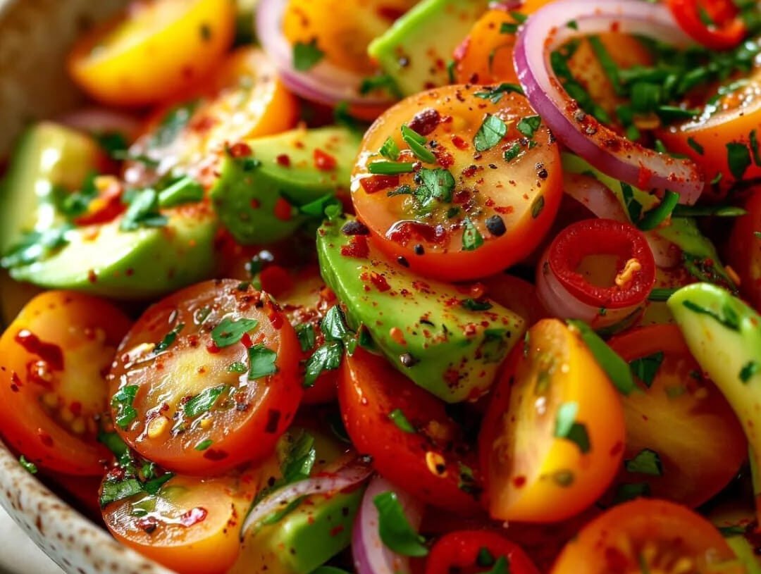 Home Made Avocado Salad