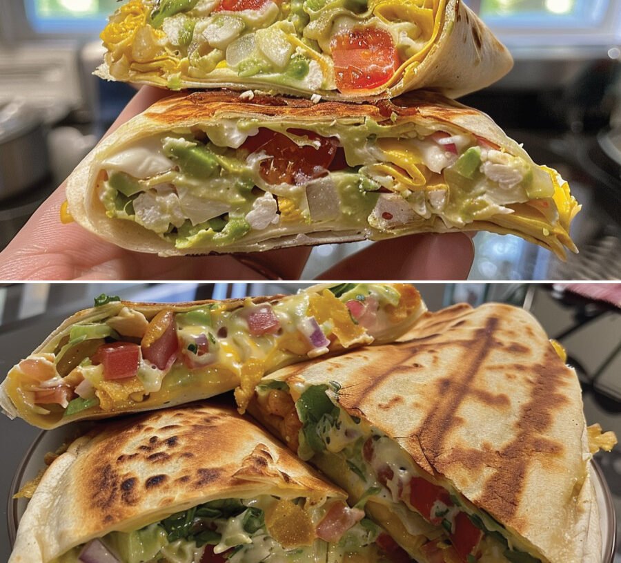 Keto Crunch Wrap