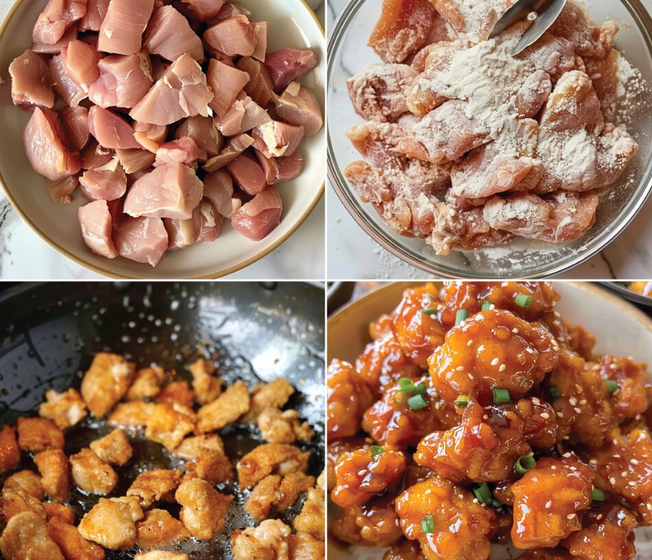 Keto Orange Chicken